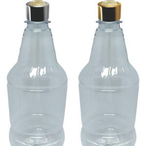 565 Frasco Plástico Cristal 500ml Válvula Bico Pato L Gr2