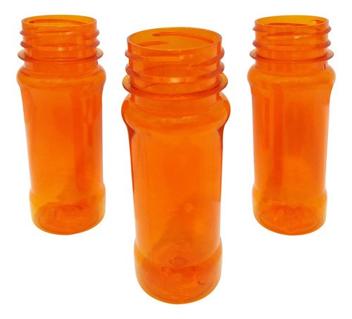 702 Frasco Plástico Laranjado Pet 120ml Fliptop C/ Rosca Con - Imagem 5