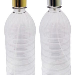 420 Frascos Plásticos Cristal 800ml Com Válvula Spray L Que