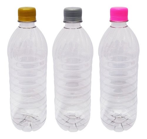 420 Frascos Plástico Cristal Pet 800ml Tampa Rosca Lacre Que - Imagem 3
