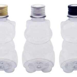 19 Frasco Plástico Cristal Pet 300ml Tampa Difusor C/ F Zoo