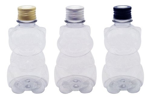 256 Frasco Plástico Cristal Pet 300ml Tampa Difusor C/ F Zoo
