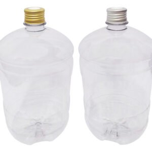 225 Frascos Plásticos Cristal Pet 2l Tampa Difusor C/ F Gro