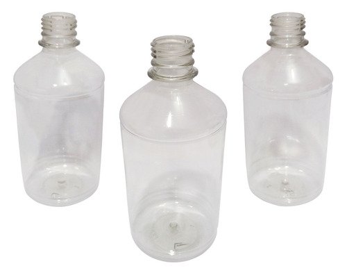 678 Frascos Plásticos Cristal Pet 500ml Válvula Gatilho Far - Imagem 2