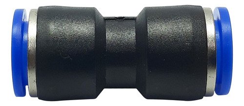 100 Conexão Pneumática Uniao Reta Tubo 12mm - Imagem 3