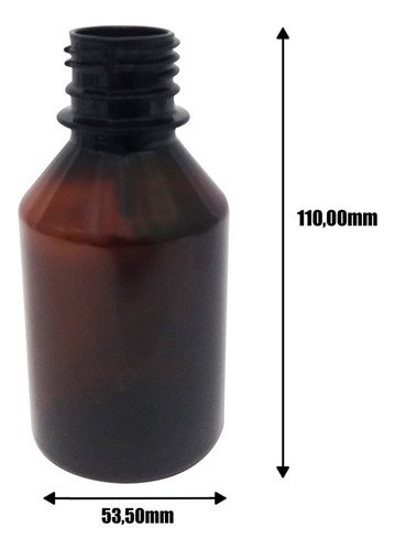 693 Frasco Plástico Âmbar Pet 150ml Tampa Sport Fliptop Far - Imagem 6