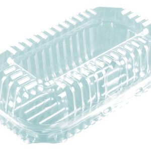 100 Termoformado Cristal 166x85x57mm Doce Galvanotek G10