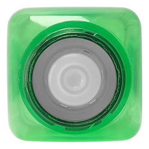 27 Frasco Plástico Verde Pet 250ml Batoque 12 Furos Aze - Imagem 2