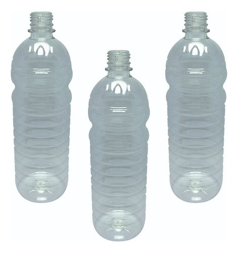 122 Frascos Plástico Cristal 1l Tampa Difusor Varetas Suc - Imagem 4