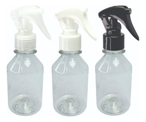 300 Frascos Cristal Pet 150ml Válvula Mini Gatilho Far