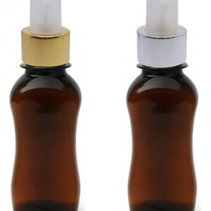 42 Frasco Plástico Ambar Pet 120ml Válvula Spray L Cat