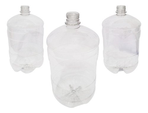 225 Frascos Plásticos Cristal Pet 2l Válv Mini Gatilho Gro - Imagem 2