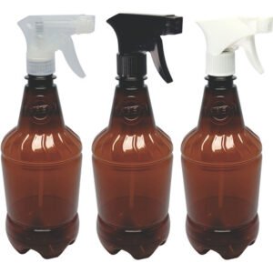 110 Frascos Plástico Âmbar 750ml Válvula Gatilho Gr2