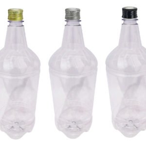 2 Frascos Plástico Cristal Pet 2l Tampa Difusor C/ F Gr2