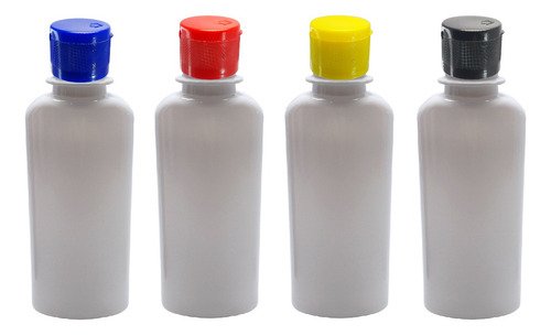 336 Frasco Plástico Branco Pet 140ml Fliptop Batoque Aro - Imagem 2