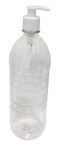 392 Frascos Plásticos Cristal 1l Válvula De Bico Pato S Suc
