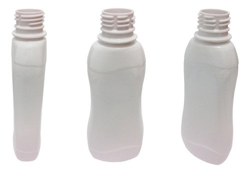 1008 Frasco Plástico Branco 200ml Pet Válv Mini Gatilho Cat - Imagem 2