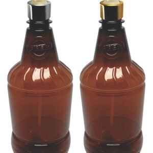 336 Frascos Plástico Âmbar 750ml Válvula Bico Pato L Gr2