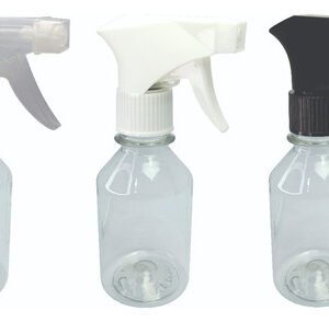 660 Frascos Plástico Cristal Pet 150ml Válvula Gatilho Far