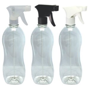 156 Frascos Plástico Cristal 750ml Válvula Gatilho Cat