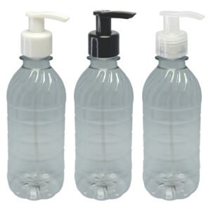 16 Frascos Plásticos Cristal 330ml Válvula Bico Pato S Suc