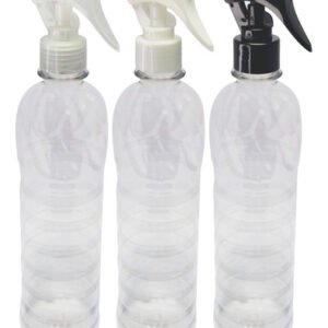 90 Frascos Plásticos Cristal Pet 500ml Válv Mini Gatilho Lim