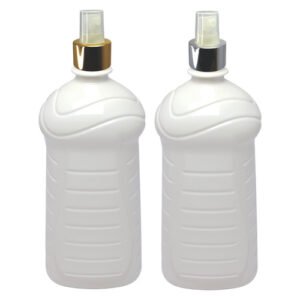 114 Frascos Plásticos Branco Pet 1l Com Válvula Spray L Ama