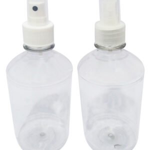 678 Frascos Plásticos Cristal Pet 500ml Válvula Spray S Far