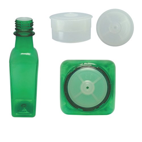 26 Frasco Verde Pet 250ml Aromatizante Tampa Batoque Aze - Imagem 5