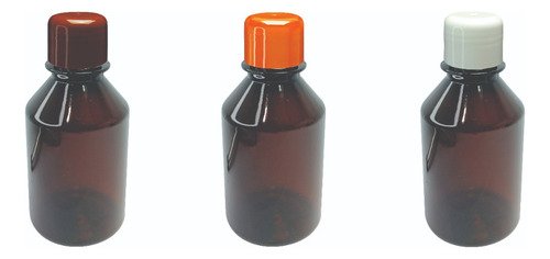 968 Frasco Âmbar Pet 150ml Aromatizante Tampa Batoque Far - Imagem 3