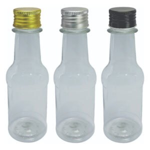 530 Frascos Plástico Cristal Pet 150ml Tampa Alumínio Pi2