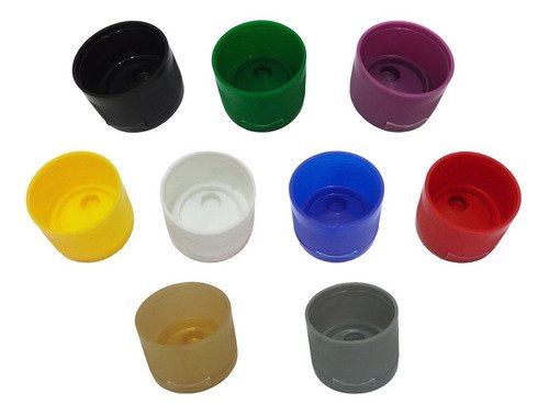 104 Frascos Plásticos Cristal Pet 190ml C/ Tampa Fliptop Mol - Imagem 9