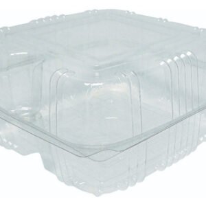 100 Embalagem Cristal 154x154x77mm Rocambole Galvanotek Ga21