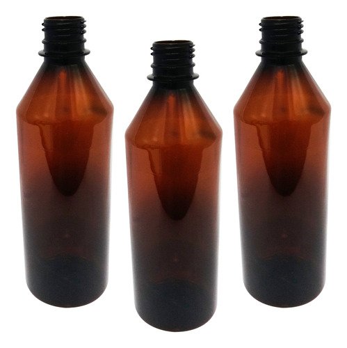 765 Frasco Plástico Âmbar Pet 500ml Tampa Difusor C/ F Cos - Imagem 2
