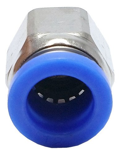 200 Conexão Pneumática Reta Macho Rosca 1/8 X Tubo 12mm - Imagem 4