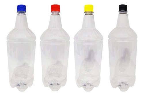 132 Frascos Plástico Cristal Pet 2l Tampa S Batoque Gr2