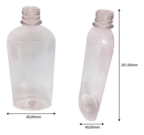 945 Frascos Plástico Cristal 400ml Tampa Difusor C/ F Min - Imagem 4