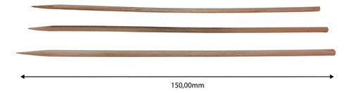 170 Frascos Plástico Cristal 500ml Tampa Difusor Varetas Bor - Imagem 5