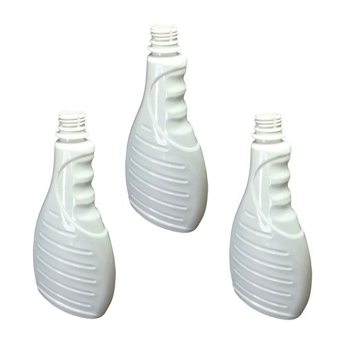 45 Frasco Plástico Branco Pet 500ml Válvula Bico Pato S Bor - Imagem 2