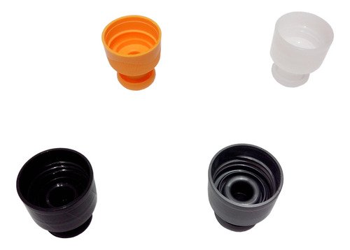 225 Frascos Plásticos Âmbar Pet 2l Com Tampa Pushpull Gro - Imagem 5