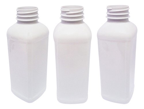 791 Frascos Plásticos Branco Pet 500ml Com Tampa Child Qua - Imagem 3