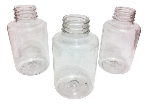 351 Frascos Plástico Cristal Pet 330ml Tampa Peneira Sup - Imagem 3