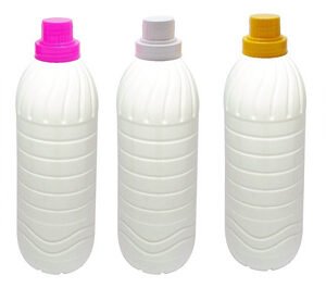 392 Frasco Plástico Branco Pet De 1l Tampa Dosadora 30ml Suc