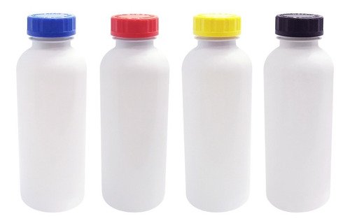 289 Frascos Plásticos Branco Pet 500ml Com Tampa Child Det