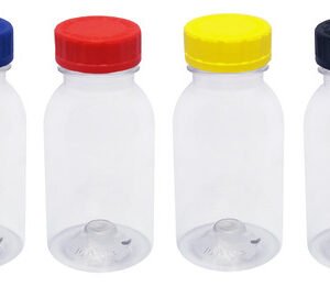 1680 Frascos Plásticos Cristal Pet 200ml Com Tampa Child Det