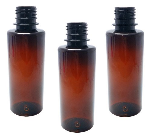 1060 Frasco Plástico Ambar Pet 200ml Válvula Bico Pato S Cos - Imagem 2