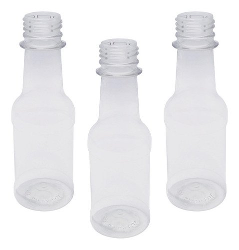 576 Frascos Plástico Cristal Pet 150ml Vazios Sem Tampas Pi2