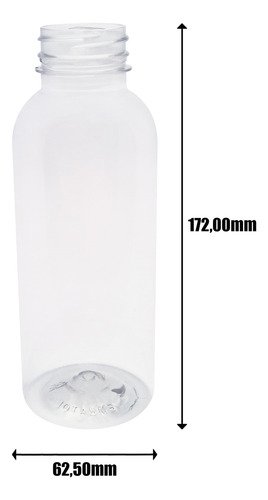 1026 Frascos Plástico Cristal Pet 400ml Fliptop C/ Rosca Det - Imagem 7
