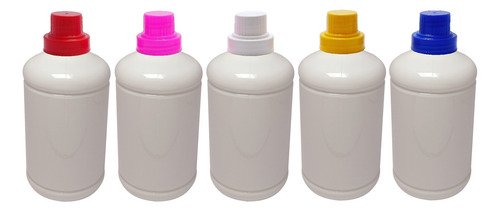 138 Frasco Plástico Branco Pet De 1l Tampa Dosadora 30ml Sab