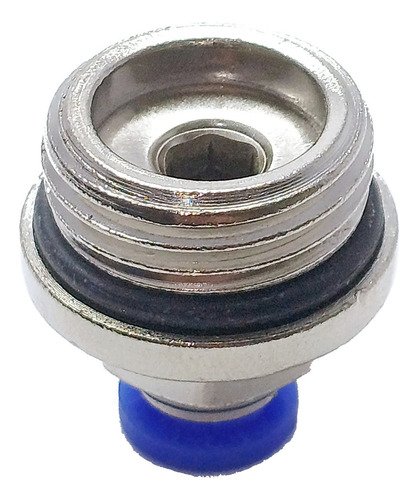100 Conexão Pneumática Reta Macho Rosca 1/2 X Tubo 6mm - Imagem 2